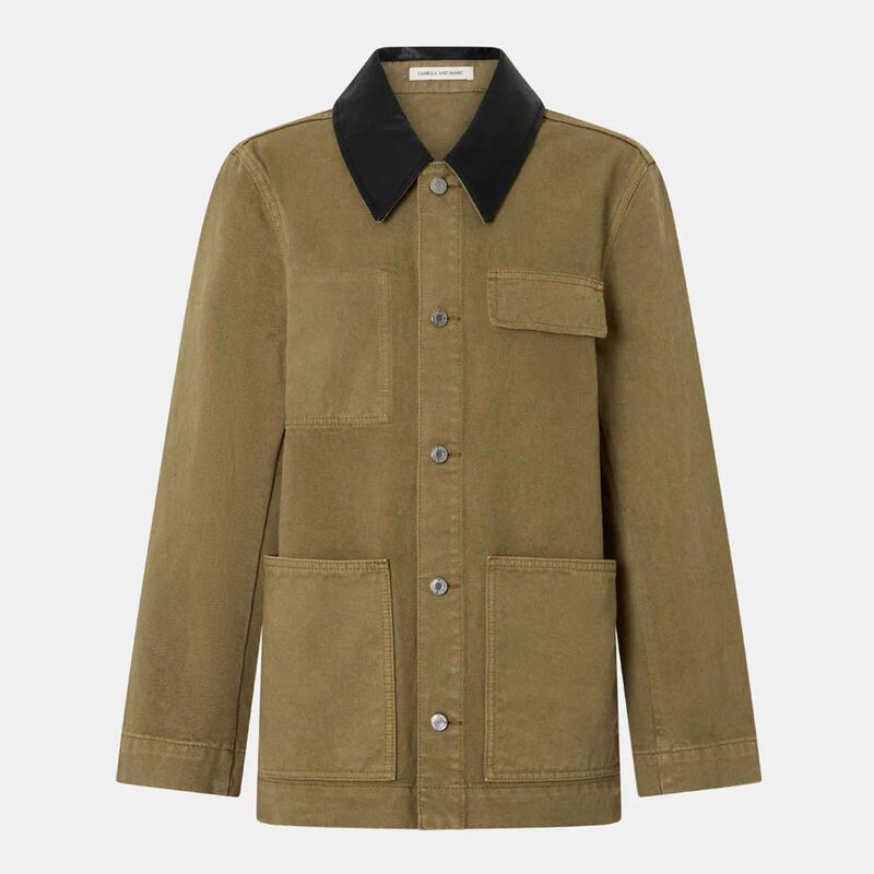 Camilla and Marc Luca Denim Utility Jacket image number 2